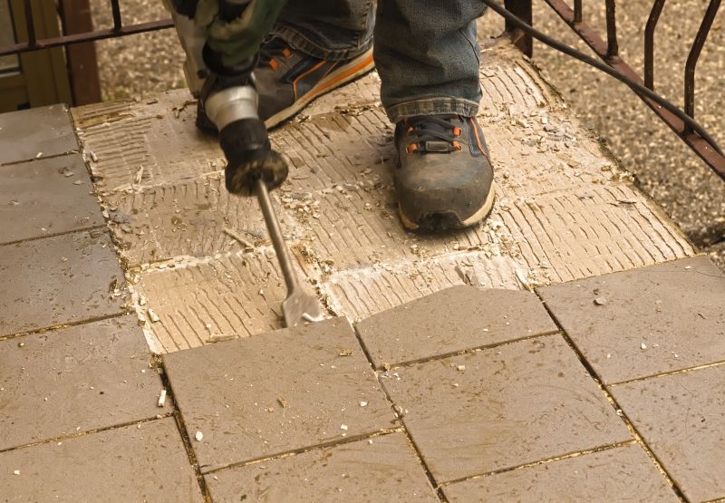 Cement Floor Removal