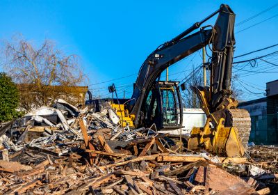 Demolition Site Preparation