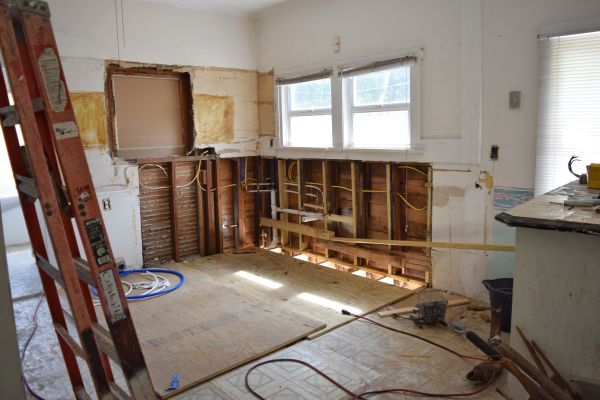 Bathroom Demolition in Georgetown