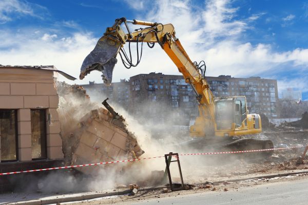 Commercial Demolition Service in Georgetown