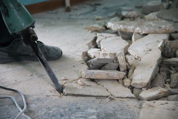 Concrete Demolition in Georgetown