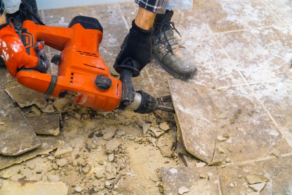 Floor Demolition in Georgetown