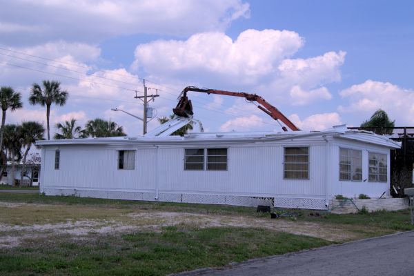 Mobile Home Demolition in Georgetown