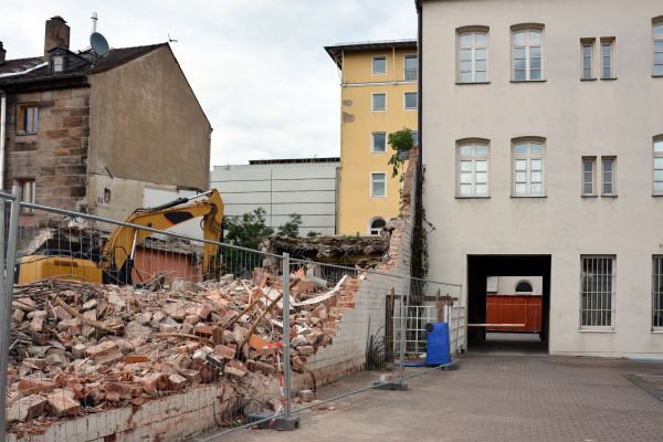 Masonry Demolition in Georgetown