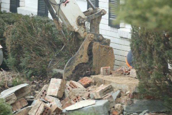 Porch Removal in Georgetown