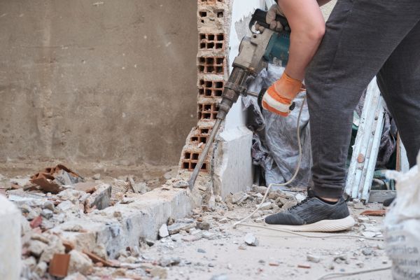 Veranda Removal in Georgetown