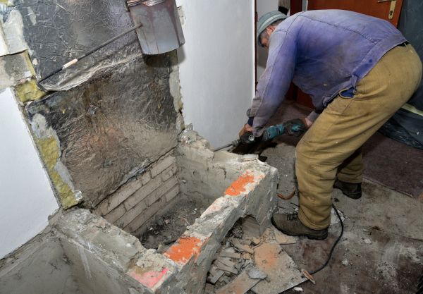 Chimney Removal Service in Georgetown