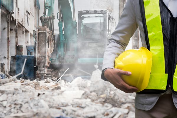 Controlled Demolition in Georgetown