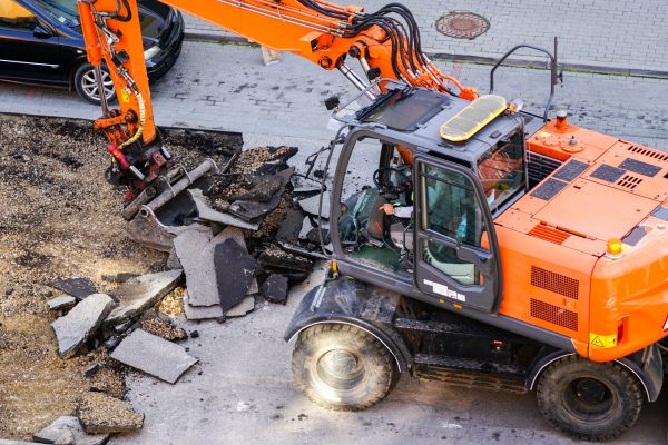 Asphalt Demolition in Georgetown
