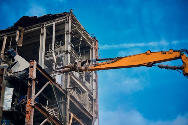 Factory Demolition in Georgetown