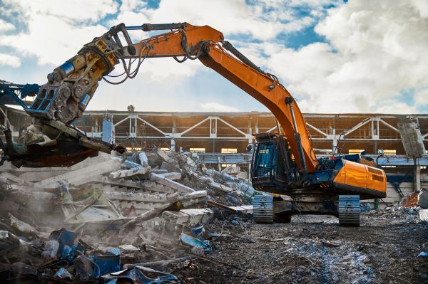 Warehouse Demolition in Georgetown