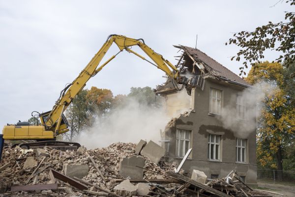 House Wrecking in Georgetown