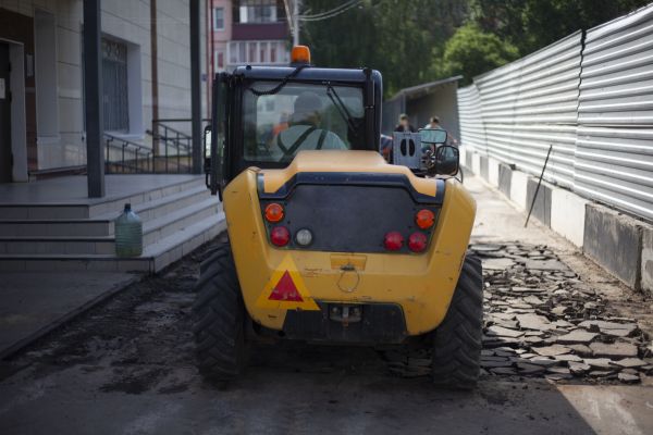 Driveway Removal in Georgetown