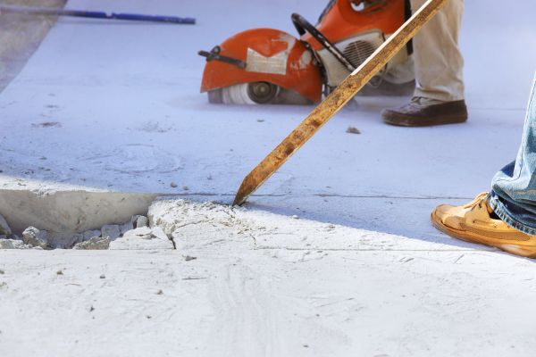Pavement Removal in Georgetown