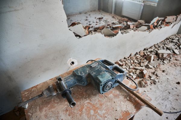 Office Demolition in Georgetown