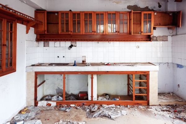 Kitchen Demolition in Georgetown