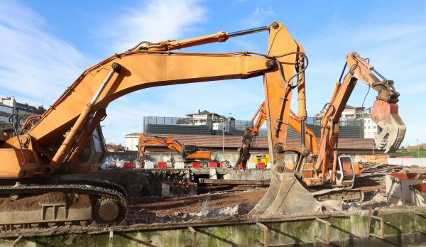 Industrial Demolition in Georgetown