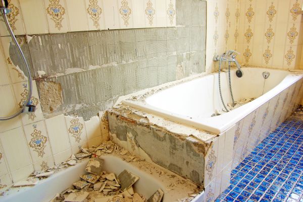 Shower Demolition in Georgetown