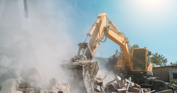 Basement Demolition in Georgetown