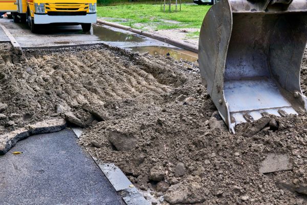 Blacktop Removal in Georgetown