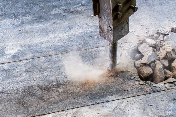 Concrete Patio Removal in Georgetown