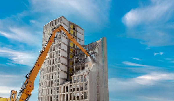 Commercial Building Removal in Georgetown
