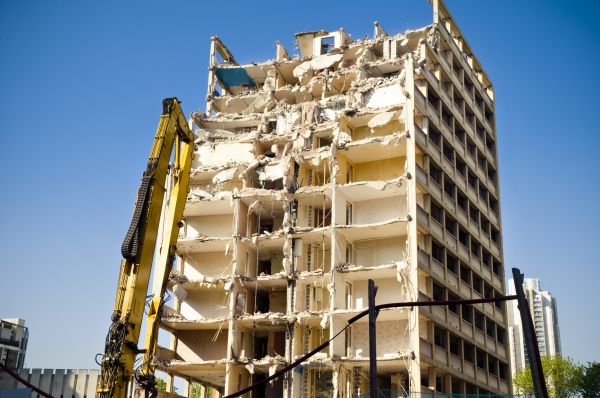 Commercial Property Demolition in Georgetown