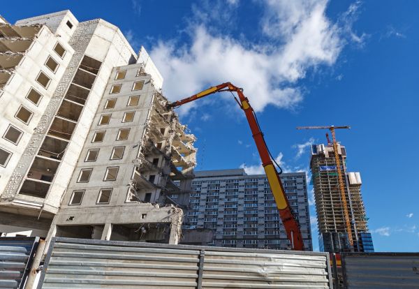 Commercial Site Demolition in Georgetown