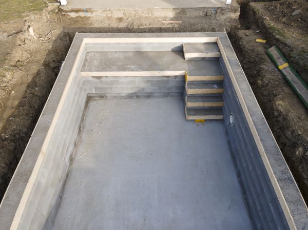 Concrete Pool Demolition in Georgetown