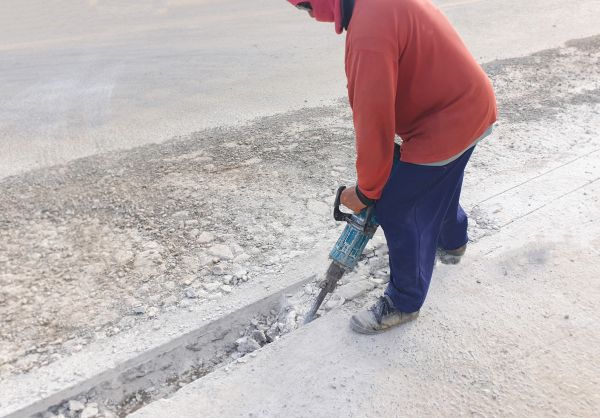 Cement Demolition in Georgetown