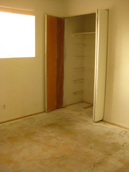 Closet Demolition in Georgetown