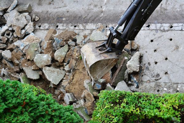 Concrete Pathway Removal in Georgetown