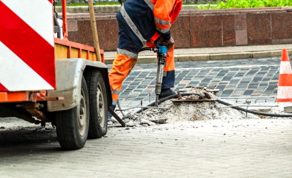 Concrete Driveway Demolition in Georgetown