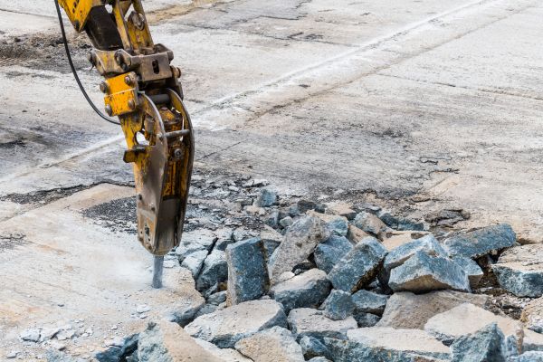 Parking Lot Removal in Georgetown