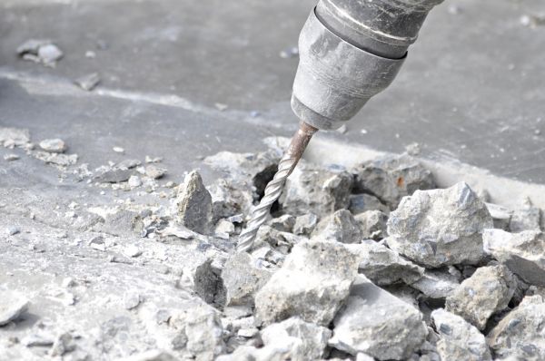 Concrete Floor Demolition in Georgetown
