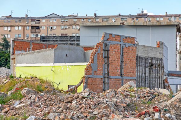 Walls Demolition in Georgetown